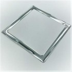 Yearly Boat   Jet Ski State Registration Sticker Frame Domed Decal Set 3  X 3 