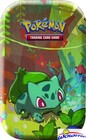 Pokemon Tcg Kanto Friends Mini Tin Complete 5 Piece Set-10 Booster Packs 5 Coins