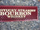 Wild Turkey Kentucky Straight Bourbon Whiskey Rail Bar Mat