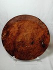 Hand Turned Black Cherry Burl  Wood Hollow Form Plate Bowl Blank Art Lemieux