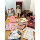 American Girl Samantha Doll 1987 Pleasant Company White Body Signature  1951 Lot