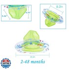 Baby Swimming Float Ring baby Inflatable Pool Floatie Baby Water Float Infant