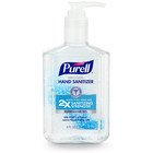 6 Pack  Purell Advanced Hand Sanitizer Refreshing Gel  8 Oz Pump Bottle  adult 