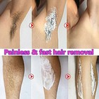 Bioaqua Aloe Vera Mild Hair Removal Cream Smooth Natural Gentle Depilation Body