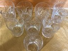 Abp Beautiful Deep Cut  3 7 8    Double Old Fashioned Tumbler Set Of 8 Exc Cond