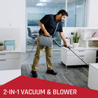 Hoover Commercial Portapower Lightweight Canister Vacuum Cleaner   Bagged Canist