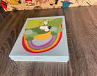 Vintage Hallmark Peanuts Snoopy And Woodstock Rainbow Color Stationary Set 1965