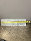 Apple Magic Keyboard Full Size With Numeric Keypad Lightning Port  A1243 Tested