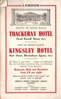1936 American Express Seeing London Sightseeing Guide Burberry Burberrys Pre-war