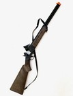 New Gonher Ranger Cowboy Revolver Style Metal Toy Cap Gun Rifle  12 Shot 