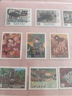 Vintage Taiwanese Postage Stamps - Set Of 22