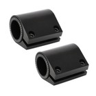 2pcs Billet Exhaust Tube Clamp Connectors 1  For Yamaha Banshee 350 1987-2006