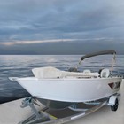 Oceansouth Minn Kota Trolling Motor Cover  riptide Terrova  60   White 