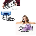 1 2 3 4 Hat Washer Baseball Cap Cleaner Machine Washing Cage Holder Frame Net