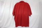 Cutter   Buck Cb Drytec Luxe Red Golf Polo tee  Cotton Blend  Mens Xxl-b5