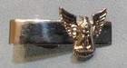 Bsa Bar Tie Clip Eagle Robbins Co  Attleboro Boy Scouts Of America  Silver Tone