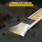 Vevor 50  Folding Aluminum Alloy Sluice Box For Gold Panning And Prospecting
