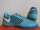 Nike Lunargato Ii Gato Indoor Soccer Cleats Green Frost-white Sz 12  580456-303 
