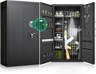 30-40 Unassembled Gun Safe For Home Rifle   Pistols Digital Rifle Safe Dual Door