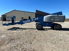 2007 Genie S-60 4x4 60  Telescopic Boom Lift Man Aerial Platform