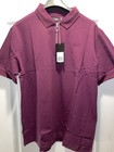Rapha Mens Logo Zip Polo - Pop - Sz Xlg-nwt