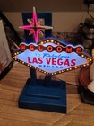 Welcome To Fabulous Las Vegas Nevada Sign With Flashing Lights 12  Collectible