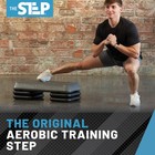The Step Original Aerobic Platform With Black Risers     Circuit Size