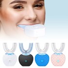 U-shape Ultrasonic Toothbrush 360   Electric Teeth Cleaner Whitening Automatic