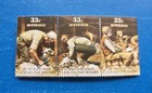 Australia Stamps  Scott 987a Complete Set Mnh  Folded