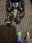 Lego Dc Batman Joker Batmobile Vehicle Lot Minifigures Harley Quinn Batgirl