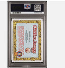 2015 Topps Garbage Pail Kids Series 1  57a Homer Plate Pop 3 Psa 10 Hof