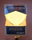 Vintage Ge Moonglow G40 Decorative Globe Light Bulb 75w Frosted Nos Orig Box