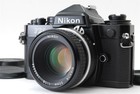    mint-   nikon Fe2 35mm Slr Film Camera Black Ai 50mm F 1 8 Lens
