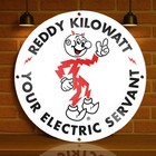 Reddy Kilowatt     Vintage    your Electric Servant    Sign  19 7   50cm 