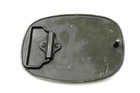 These Colors Don t Run Usa U s  American Flag Patriotic Bronze Plate Belt Buckle