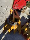 Cat 320 Komatsu Pc220 Excavator Hydraulic Thumb 20-30 Ton 80 Mm 30 Inch Wide