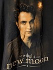 Vintage Twilight Saga New Moon Edward Cullen Black X-large T-shirt