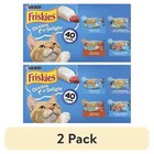  2 Pack  Purina Friskies Ocean Of Delight Gravy  Wet Cat Food  5 5 Oz  40 Cans