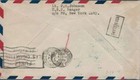 Portugal First Flight Cover Lisbon - Marseille France 1939 Lt Johnson Uss Ranger