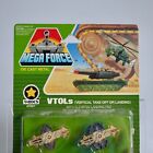 Kenner Mega Force Vtols Vintage New Die Cast Metal 1989
