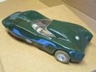 Vintage Cannon Bat-ray Slot Car 1 24  Cox Chassis