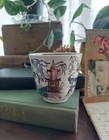 Antique R  rstrand Porcelain Teacup From The  singapore  Set