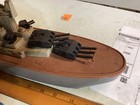 Strombecker 1980s U s s  New Jersey Battleship 5250 Model Ship Boat Vintage Toy