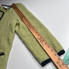 Wesenjak Tirol Boiled Wool Jacket Womens 52 Green Made In Austria Cardigan