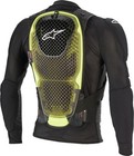 Alpinestars Youth Bionic Plus Jacket Black   Fluorescent Yellow 6545620-155-lxl