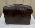Vtg Us Military Type Iv Leather Briefcase 1940   s-50   s Mutual Briefcase Co Usa