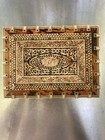 Rare 19c Antique Ornate Handcarved Ornament Jewellery Box Chest Casket Art Deco