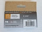 Arrow Fastener T25 Staples Round Crown  259 9 16  14mm  1 000 Packs 