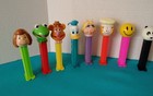 Vintage Pez Dispensers Lot Of 19