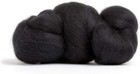 Premium Luxury Merino Wool Roving - 100  Pure - Black - Versatile - Made In Uk